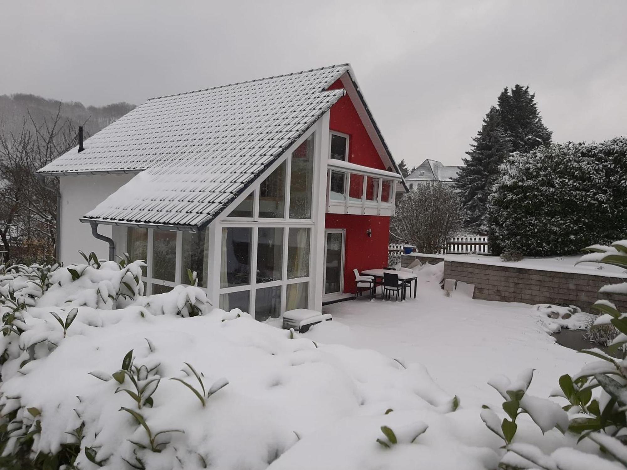 Ferienhaus Heimbach Dış mekan fotoğraf