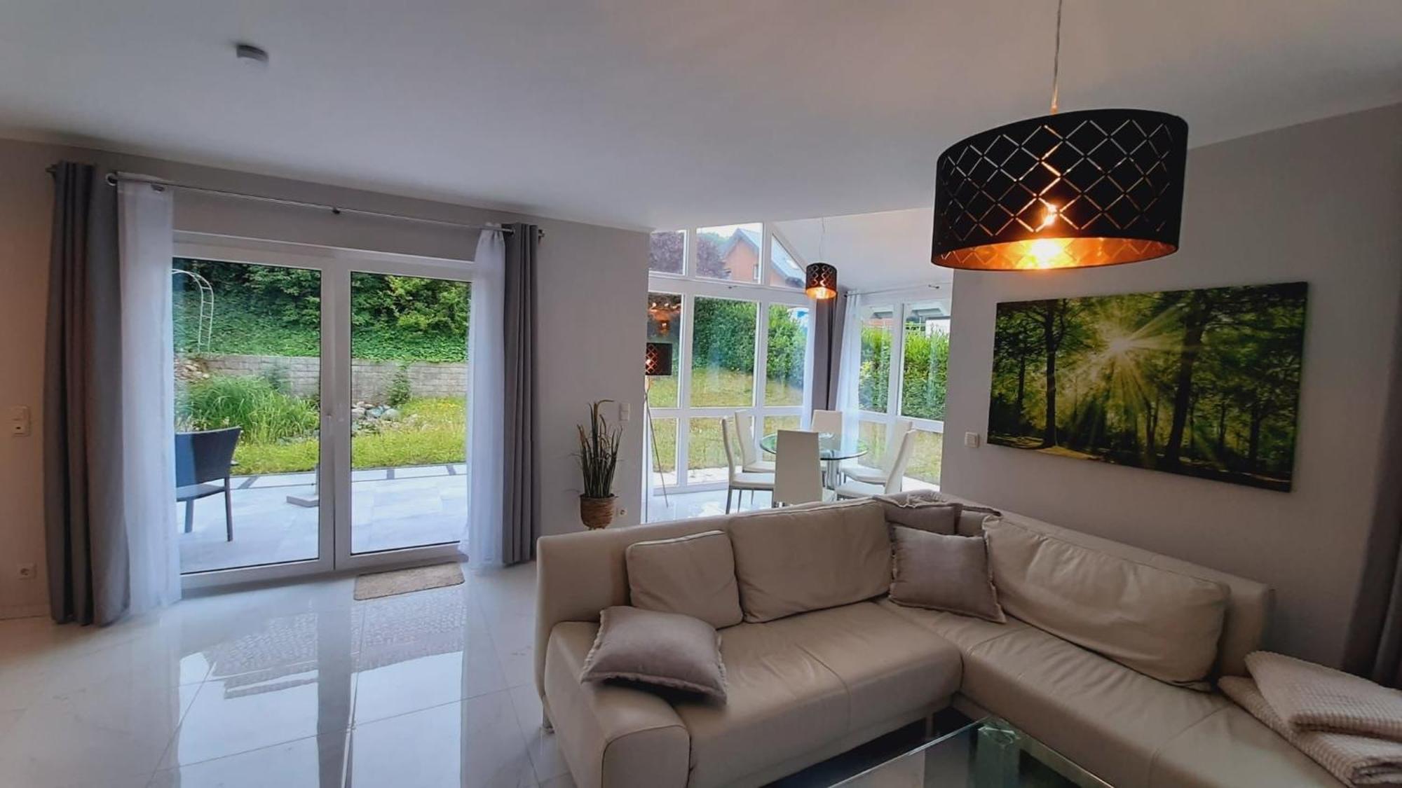 Ferienhaus Heimbach Dış mekan fotoğraf