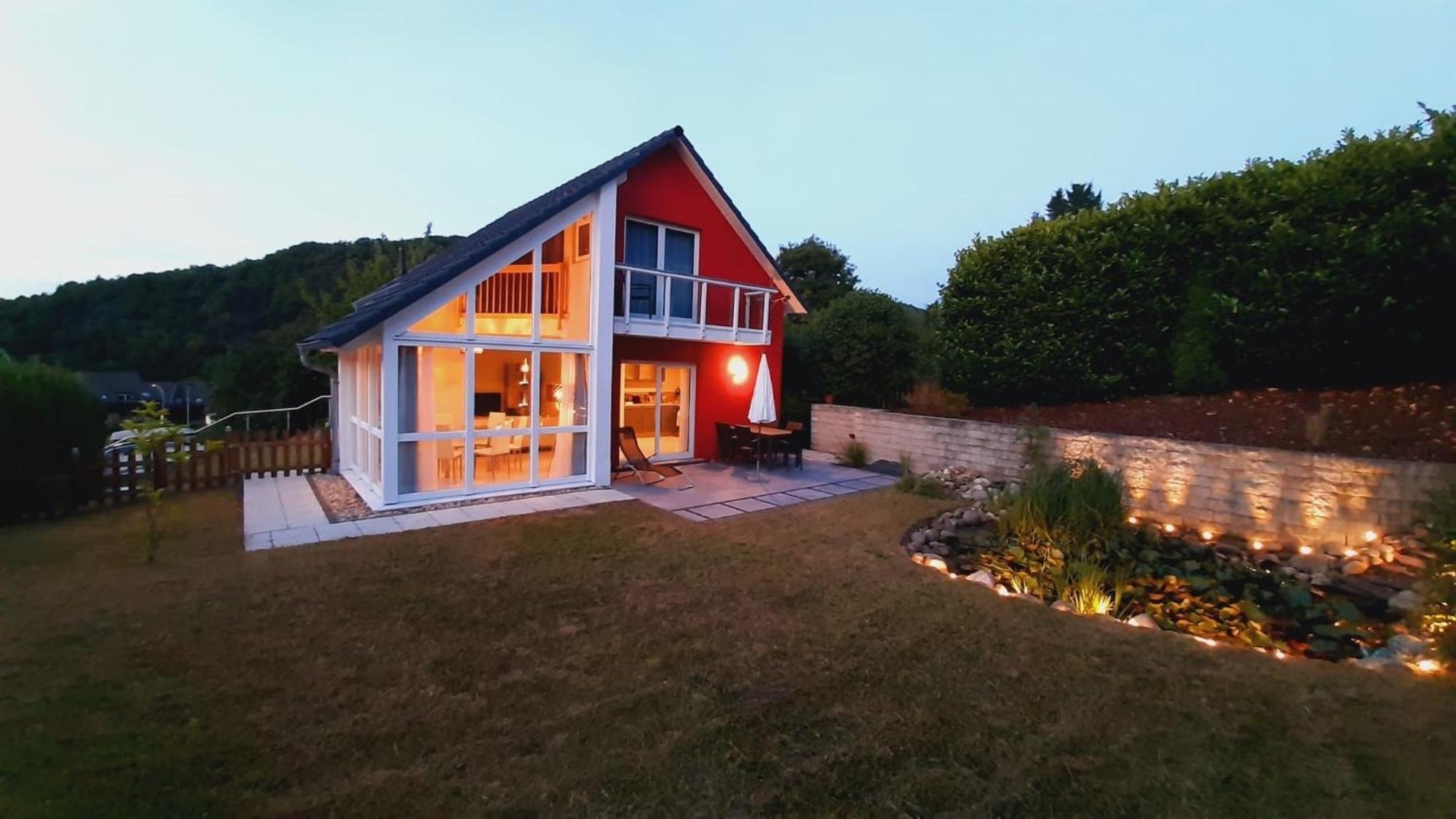 Ferienhaus Heimbach Dış mekan fotoğraf